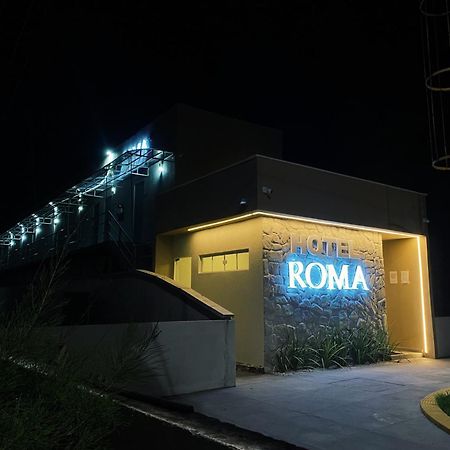 Hotel Roma Barauna Barauna  Kültér fotó