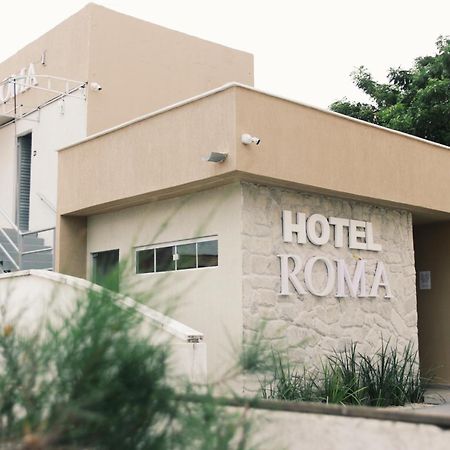 Hotel Roma Barauna Barauna  Kültér fotó