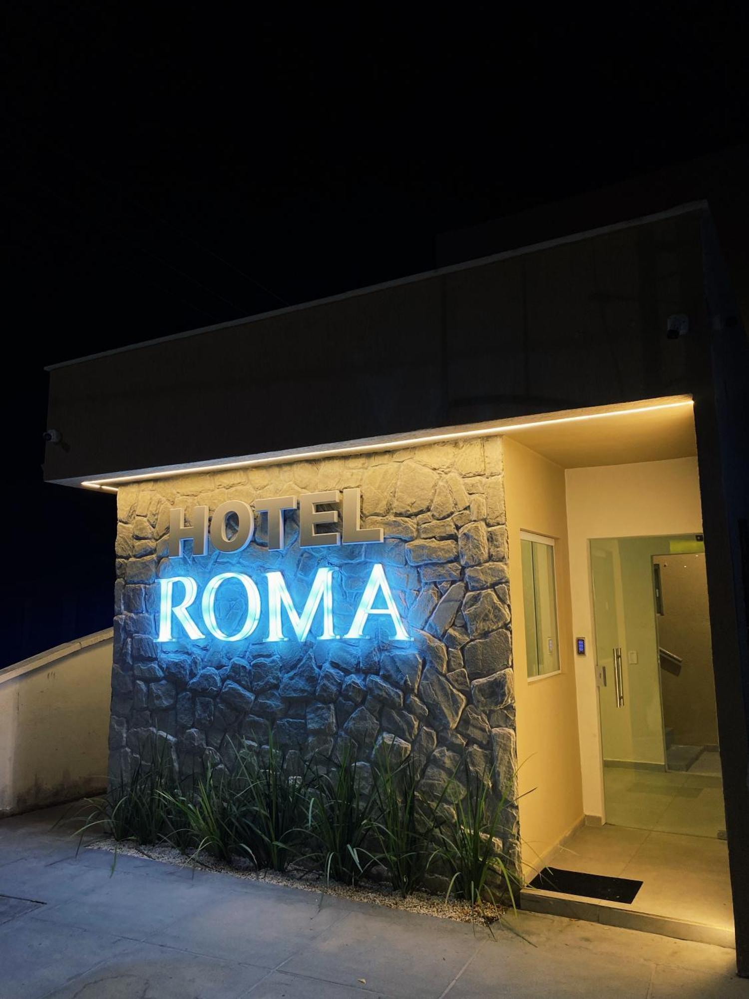 Hotel Roma Barauna Barauna  Kültér fotó