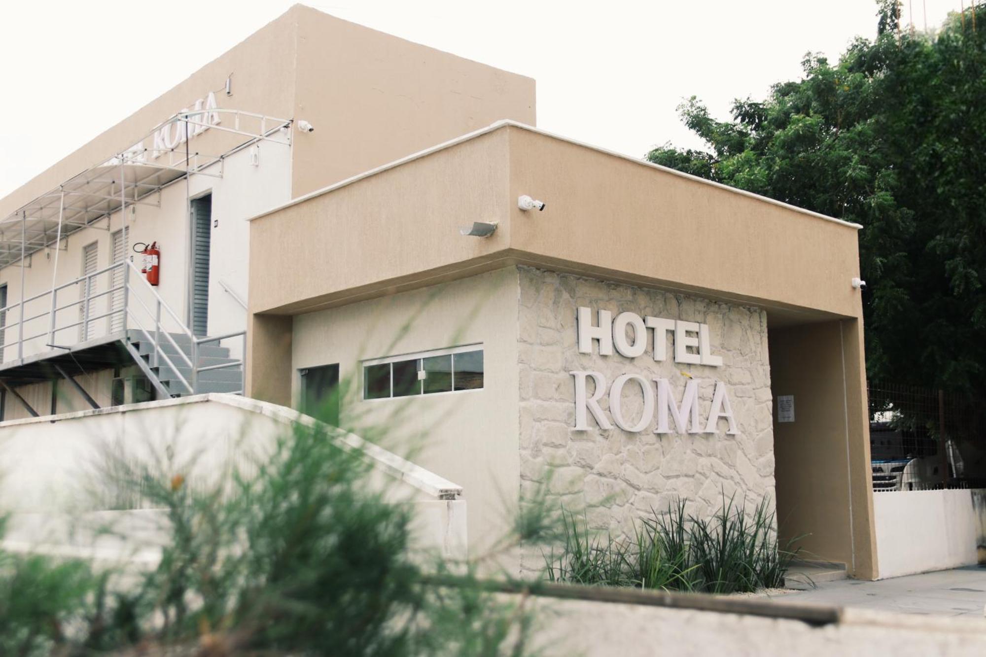 Hotel Roma Barauna Barauna  Kültér fotó